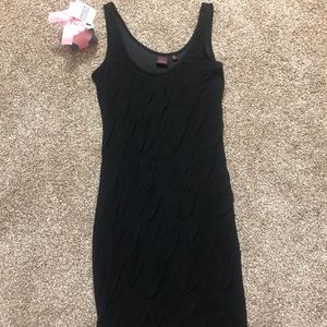 Material Girl black mini dress